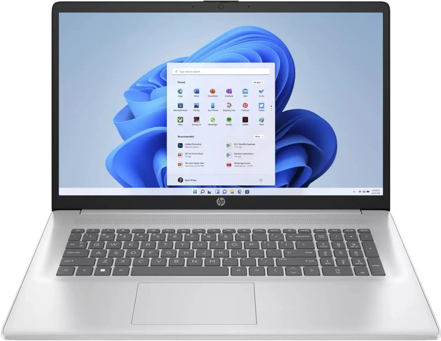 HP 17-CN