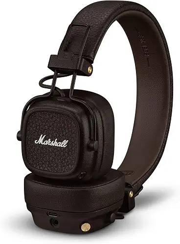 Marshall Major V Wireless On-Ear Bluetooth Headphones - 100+ Hr Playtime