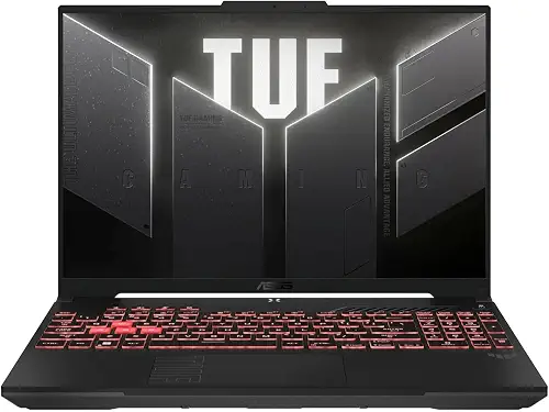 Asus TUF · Ryzen 7 7445HS · 16 Go