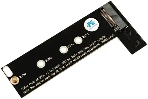 Sintech M.2 NGFF NVMe SSD Card for Upgrade Mac mini Late 2014 Year A1347 MEG Series