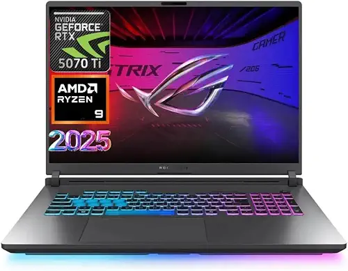Asus ROG · Ryzen 9 8940HX · 16 Go