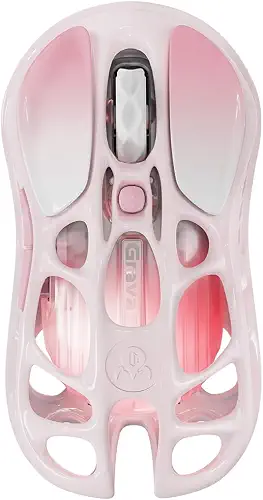 GravaStar Mercury M1 Pro Wireless Gaming Mouse, Up to 209H Battery Life