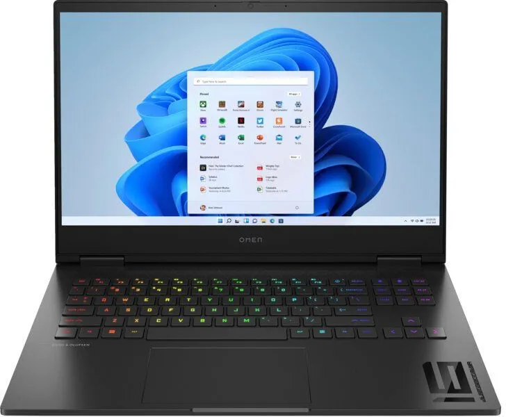 HP Omen 16-wf1001na