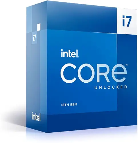 Intel Core i7-13700KF 3.4 GHz (5.4 Turbo) 16 Core LGA 1700 Desktop Processor - Raptor Lake