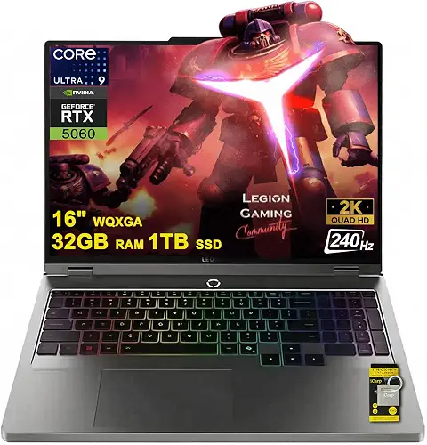 Lenovo Legion 5 · Core Ultra 9 275HX · 32 Go