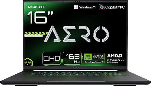 Gigabyte Portable · Ryzen AI 7 350 · 16 Go
