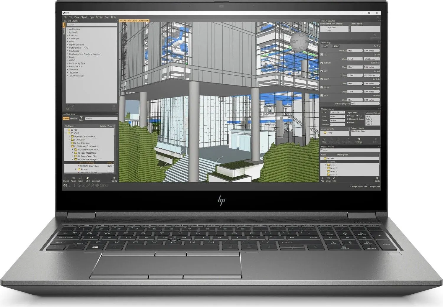 HP ZBook Fury 15 G8