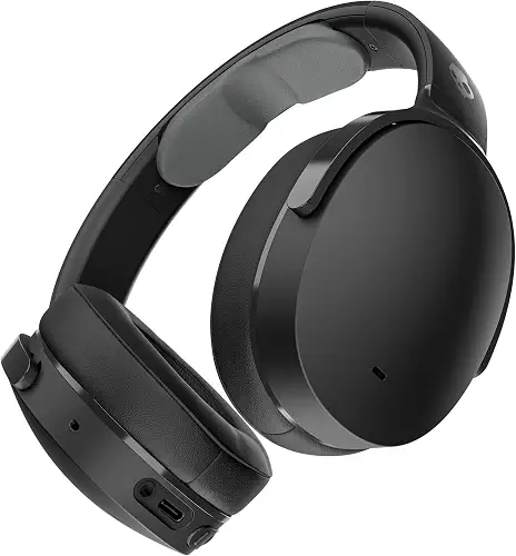 Skullcandy Hesh ANC Noise Cancelling Wireless Headphones - True Black