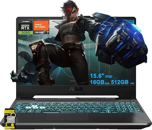 Asus TUF · Ryzen 7 7435HS · 16 Go