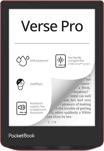 PocketBook Verse Pro E-Reader Waterproof