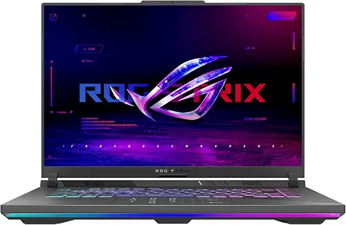 Asus ROG · Ryzen 9 9955HX · 16 Go