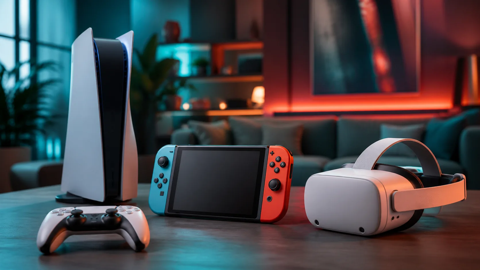 Meilleure console de jeux 2026 : PS5, Switch 2 ou Meta Quest ?